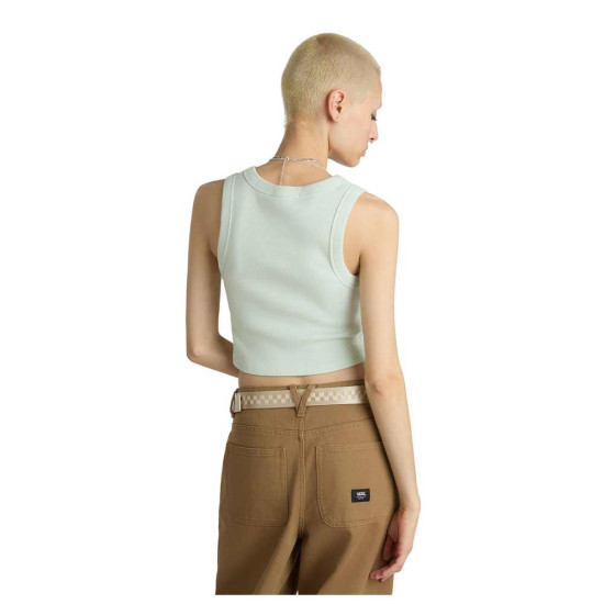 Vans Γυναικεία αμάνικη μπλούζα Drew Rib Tank Top